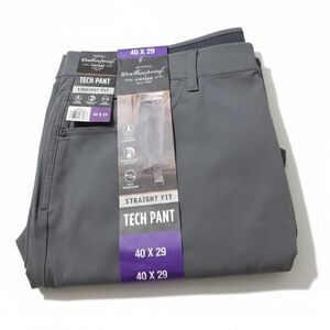 Weatherproof Gray Tech Pants